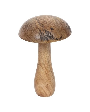 Champignon bois 20x12x12cm