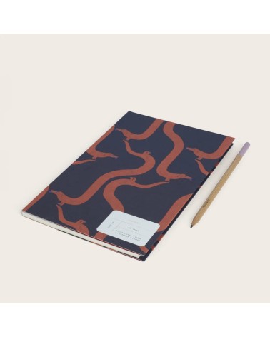 CARNET JOURNAL CHIEN ACROBATIC