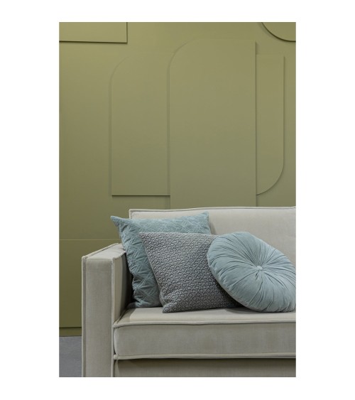 HOUSSE DE COUSSIN COTTON PALE GREEN 40x60CM