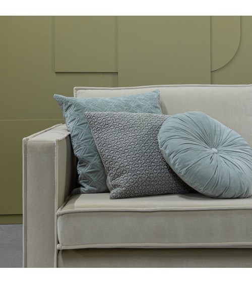 HOUSSE DE COUSSIN COTTON PALE GREEN 40x60CM