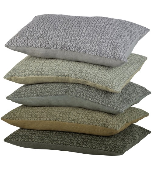 HOUSSE DE COUSSIN COTTON PALE GREEN 40x60CM