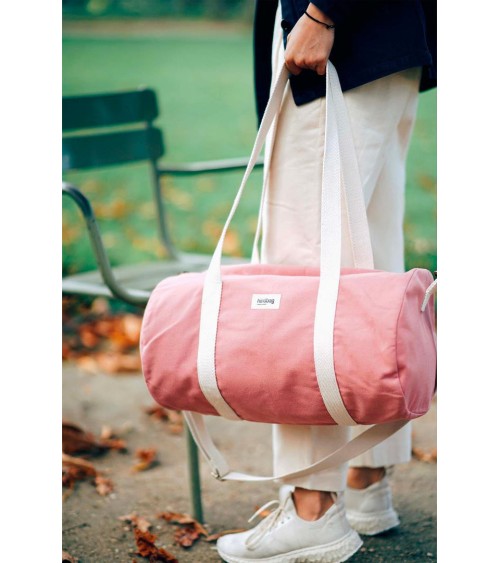 Sac Polochon SIMON BLUSH L48xl25xh25cm