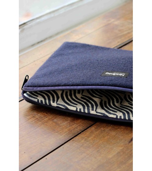 Pochette Ordinateur AVA S LAINE MARINE