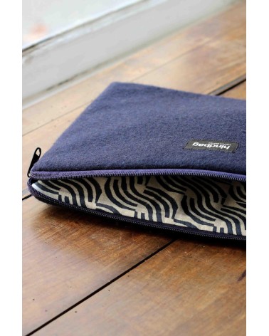 Pochette Ordinateur AVA S LAINE MARINE