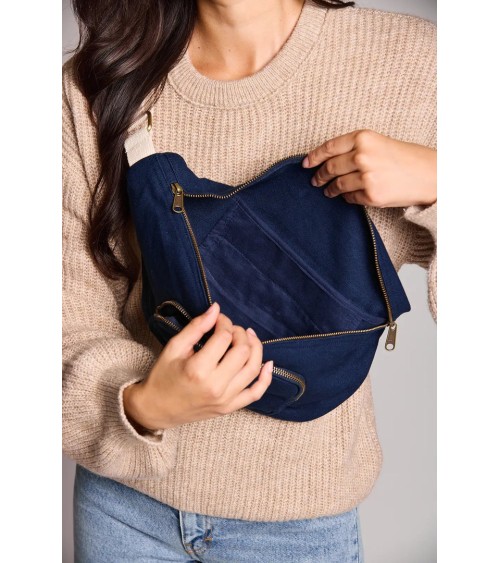 Sac Banane SOFIA NAVY