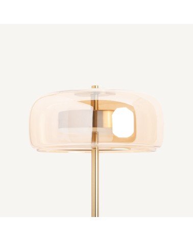 Lampe LESLIA Ambre