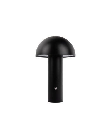 Lampe de table FUEGO NOIRE led H24.5cm