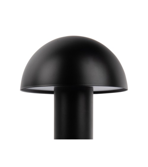 Lampe de table FUEGO NOIRE led H24.5cm