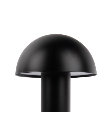 Lampe de table FUEGO NOIRE led H24.5cm