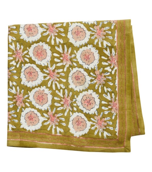 Foulard adulte margotte olive