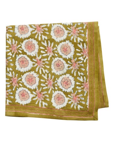 Foulard adulte margotte olive