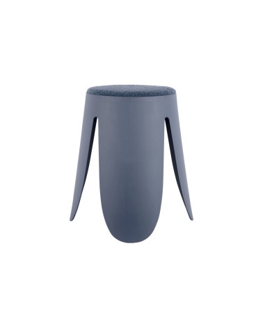 Tabouret fleur blue