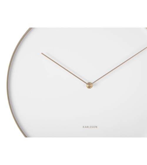 Pendule horloge white D.34