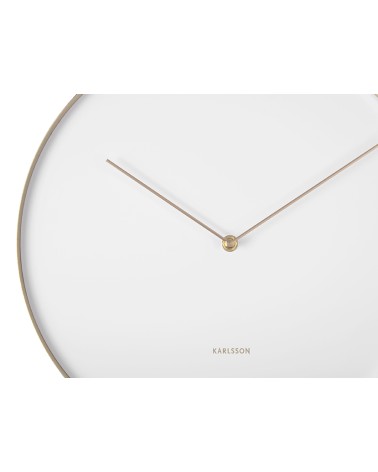 Pendule horloge white D.34