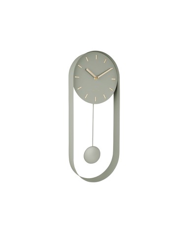 horloge pendule murale jungle green 50x20x5cm