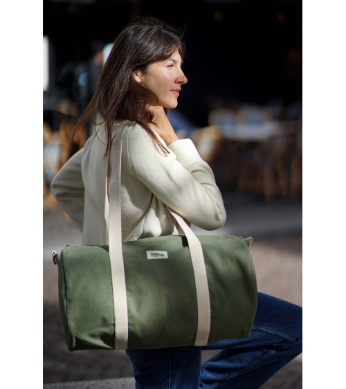 Sac Polochon SIMON Olive L48xl25xh25cm