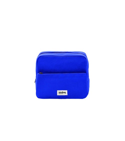 Trousse de toilette XL ALIX Bleu électrique